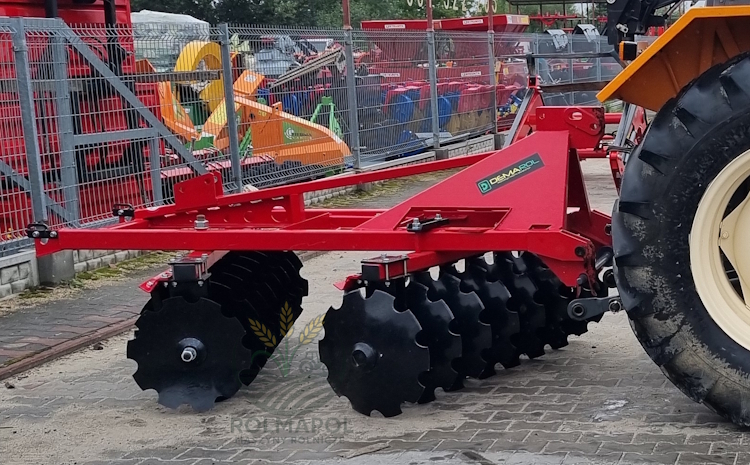 Brona Talerzowa DEMAROL V2